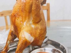 -银峰农庄·特色烧鸡·鲜无花果浸鸡