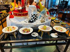 -金石滩绿发温泉假日酒店-海洋之星餐厅