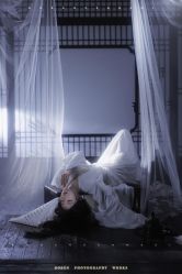点击看大图 -红颜印画古风汉服艺术摄影