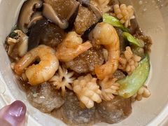 -大连湾旭日·家宴·海肠捞饭(马栏广场店)