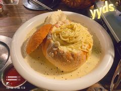 手工面包意面-MI WU FACTORY米屋美食工厂餐厅(绿地店)