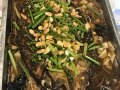 烤鱼-常赢三兄弟·清真涮肉·清真炒菜(朝阳新城店)