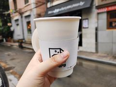 Flat&nbsp;White-JPG coffee(广州体育西店)