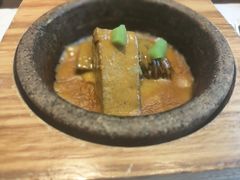 羊肚菌烧黑豆腐-无味舒食(思南公馆店)