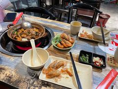 -争鲜·鲍鱼鸡煲(美邻中心店)
