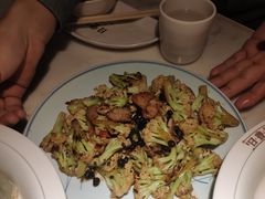 炒菜花-日丰园海肠水饺·老字号大连海鲜(和平广场店)