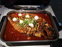 荔枝香辣烤鱼-鱼酷活鱼烤鱼(南京水游城店)