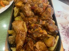 招牌板烧鸡-桃子餐厅·天津菜(红星路直营店)