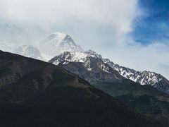 -贡嘎雪山