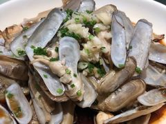 葱油蛏子-梁家大院•农家菜(昆山会展中心店)