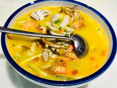 江湖一网鲜-大城小院饭店(博隆广场虹桥店)