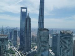 -东方明珠259米全透明悬空观光廊