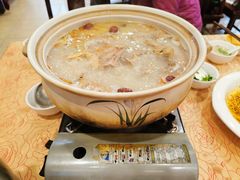 五谷野菌土鸭汤-钦善斋(武侯祠店)