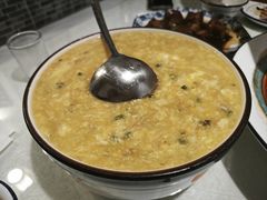 鸡头米炒蟹粉-呼吸森林·生态农庄农家乐私房菜