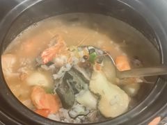 虾蟹海鲜粥-长平肥姐白粥·海鲜打冷