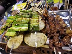 蒜苗-云晓光头烧烤吧(新大陆广场店)