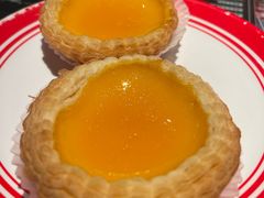 新鲜出炉酥皮蛋挞-敏华冰厅(天河城店)