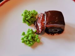 鲍鱼红烧肉-杭州西子湖四季酒店·金沙厅