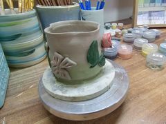 -不贰手作陶艺diy·烧玻璃·银饰团建(人民大学店)