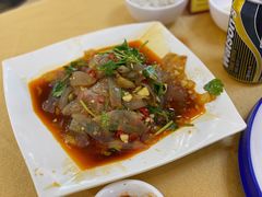 凉拌海蜇-旺富东海大酒楼(海鲜街店)