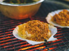 烤扇贝-农民烧烤(延边社区店)