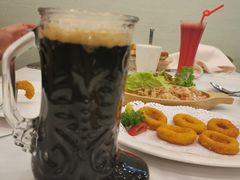 三麦黑啤黄啤-小白桦西餐厅