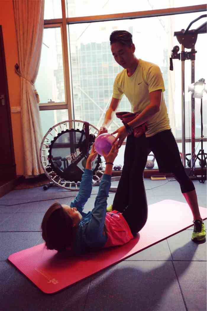 elkfitness麋鹿健身私教工作室-"因为离家很近,所以坚持了一年多了,不