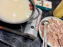 白汤锅仔羊肉-银筵(武夷路店)