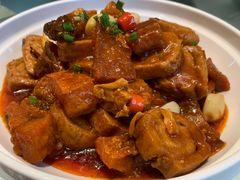 霉千张烧腊鱼-一澜江宴·江景地标楚菜(江滩公园店)