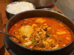 韩式嫩豆腐汤-春熙台韩国料理·章鱼肥牛(西丽店)