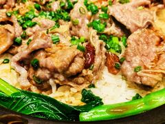 牛肉煲仔饭-斯普汇生蚝牛排馆(中骏世界城店)