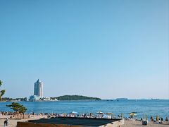 -青岛第一海水浴场