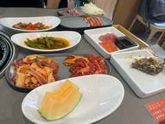 -金会长自助海鲜·烤肉(人民广场店)
