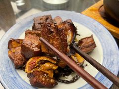 土罐煨花肉-芙蓉凰花园酒楼