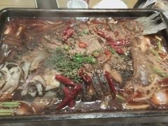 泰山烤鱼-赵记煎饼卷大葱(东岳店)