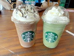 摩卡可可碎片星冰乐-星巴克(成都龙湖三千集店)