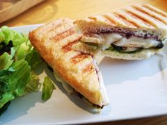 鸡肉蔓越莓帕尼尼-Bracket Coffee(工体店)