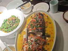坛蒸东江湖有机鱼头-上地宴·中关村的会客厅(清河高铁站店)