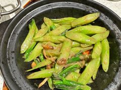 啫啫虾酱芥兰煲-肥仔文澳门猪骨煲(南京西路店)