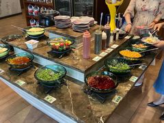 自助取餐区-百草滩羊清水涮羊肉(长城路店)