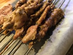 -长青菠菜面·烧烤