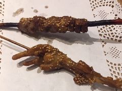 -聚串门儿·东北烧烤(信义坊店)