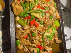 双椒味平锅-蛙来哒(东城万达店)