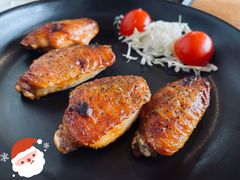 罗勒烤鸡翅-汤厨(五道营店)
