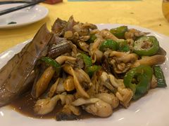 豉汁炒圣子王-鸿达渔港
