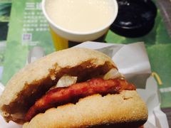 火腿扒麦满分-麦当劳(天塔道店)