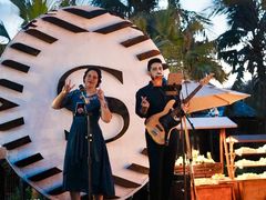 -亚龙湾喜来登·美景台大堂吧