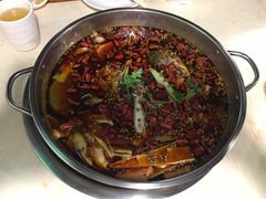 -味之绝热血美蛙鱼火锅(中坝店)