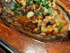 -金厨帽烤鱼(芦庄店)