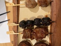 屋台烤物拼盘-火山屋台(新街口店)